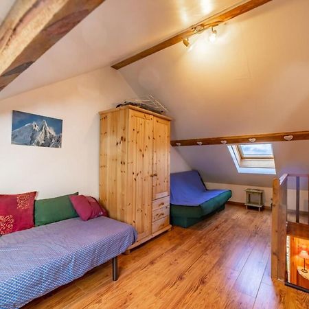 Duplex Apartment In The Heart Of The City With Mountain & Countryside Views Saint-Gervais-les-Bains Eksteriør billede