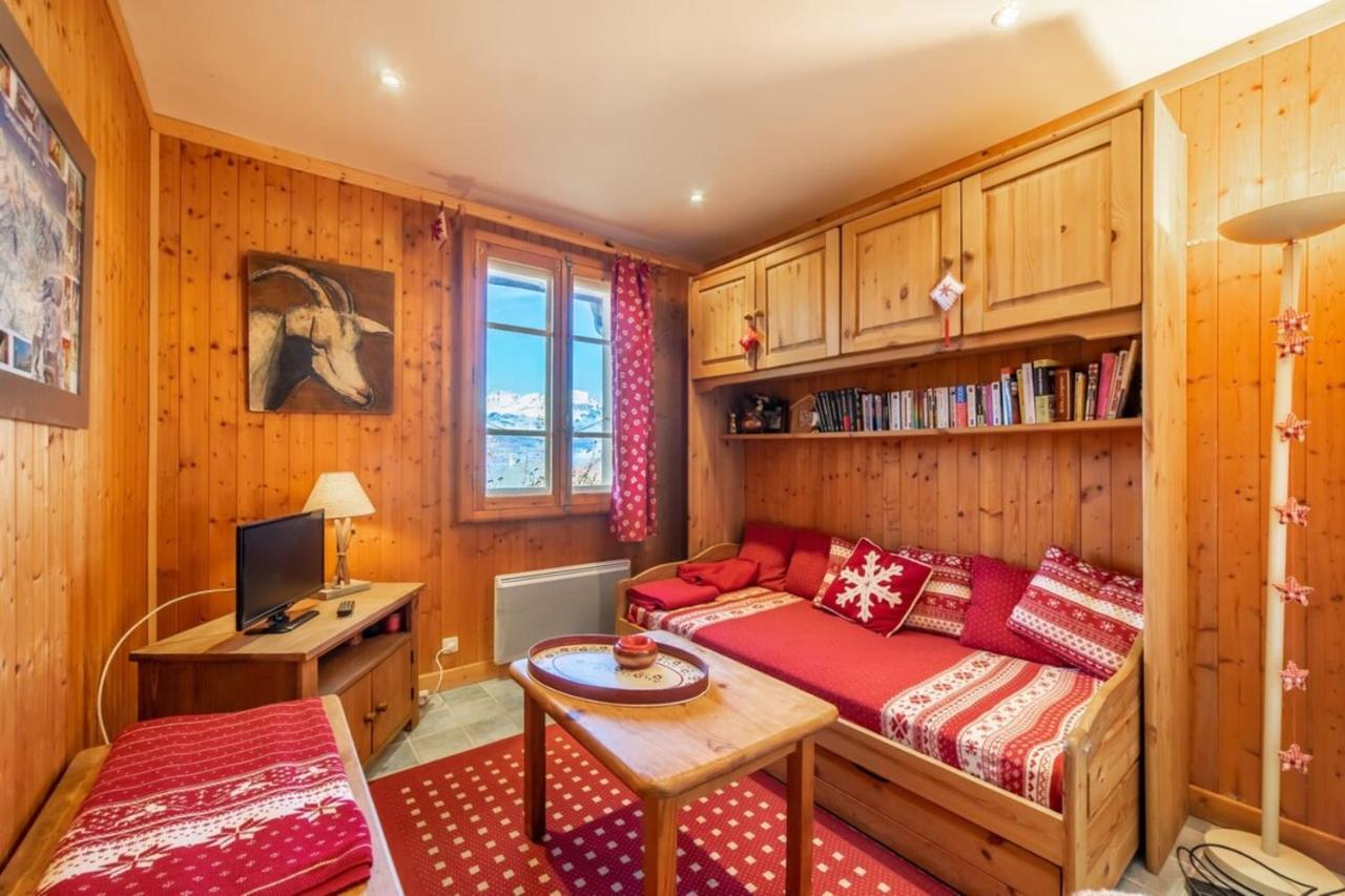 Duplex Apartment In The Heart Of The City With Mountain & Countryside Views Saint-Gervais-les-Bains Eksteriør billede