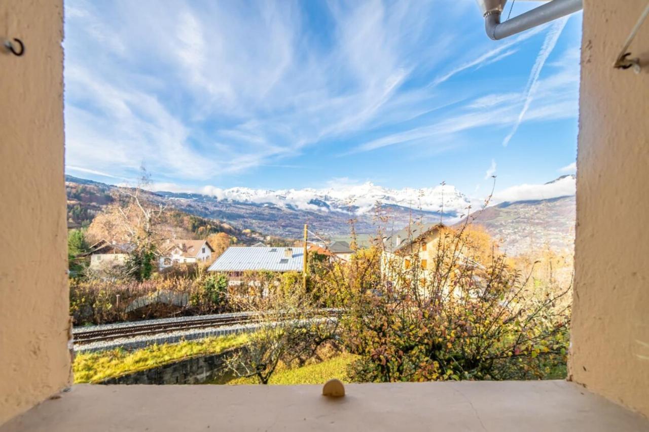 Duplex Apartment In The Heart Of The City With Mountain & Countryside Views Saint-Gervais-les-Bains Eksteriør billede