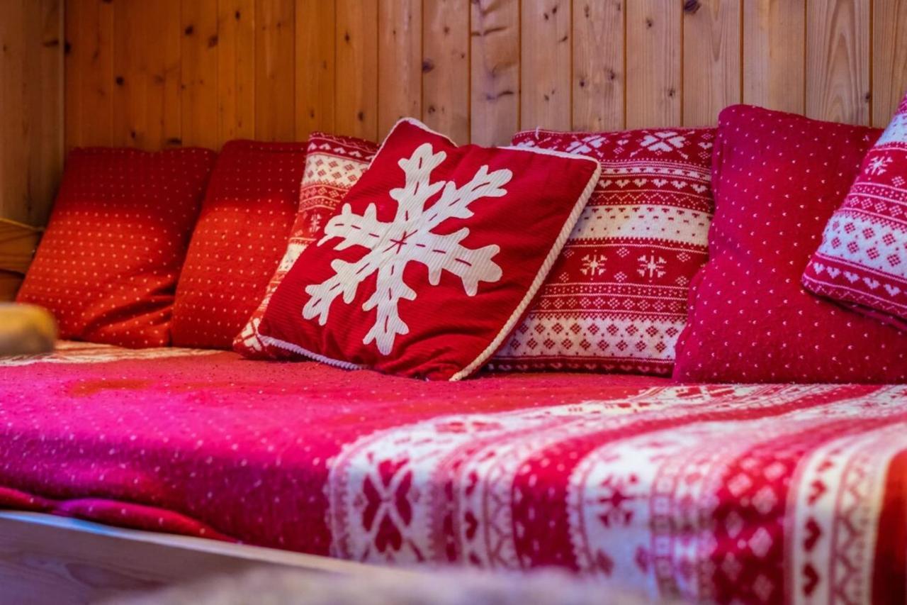 Duplex Apartment In The Heart Of The City With Mountain & Countryside Views Saint-Gervais-les-Bains Eksteriør billede
