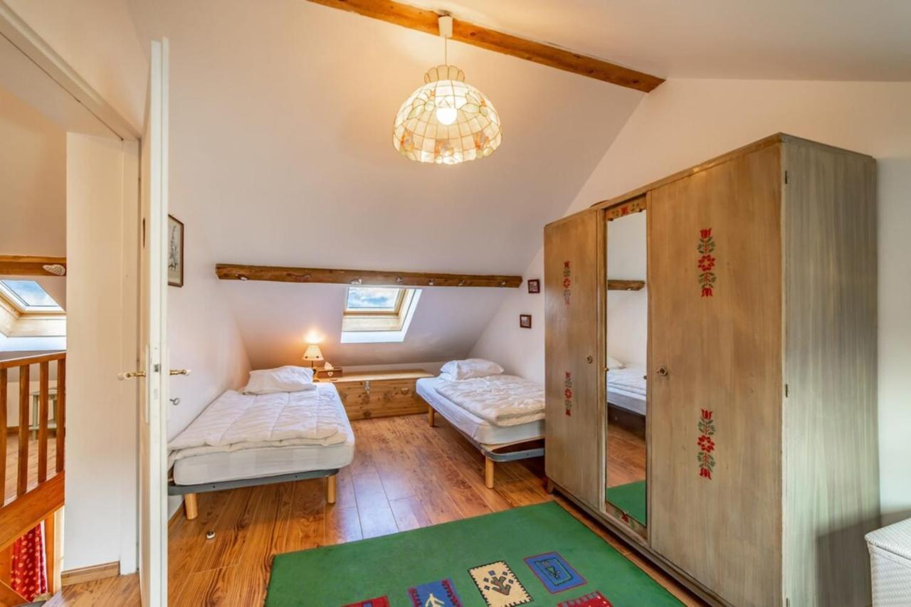 Duplex Apartment In The Heart Of The City With Mountain & Countryside Views Saint-Gervais-les-Bains Eksteriør billede