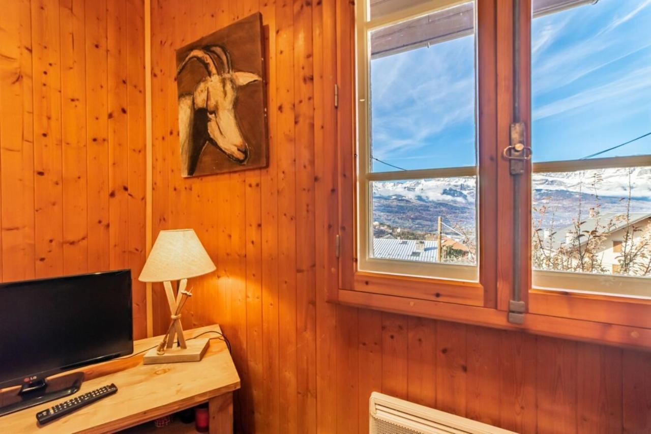 Duplex Apartment In The Heart Of The City With Mountain & Countryside Views Saint-Gervais-les-Bains Eksteriør billede